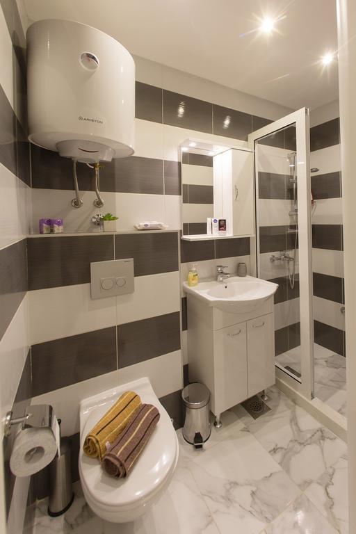 Apartments Aida โมสตาร์ ภายนอก รูปภาพ